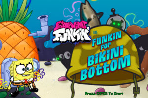 Friday Night Funkin Vs Bikini Bottom Popet Games