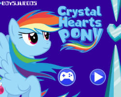 Crystal Hearts Pony