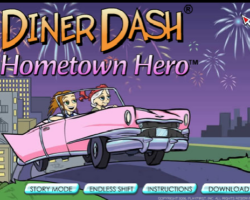 Diner Dash Hometown Hero