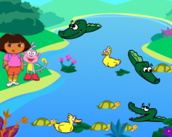 Dora Crocodile Lake