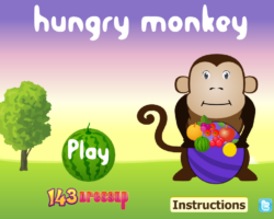 hungry monkey