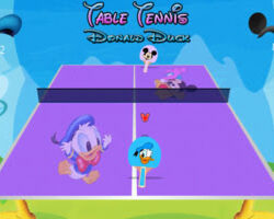 Table tennis mickey