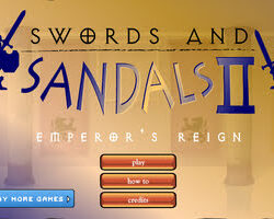 Swords And Sandals Gladiator 2