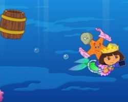 Dora save mermaid