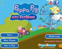 Peppa Pig Atv Extreme