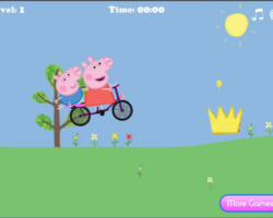 Peppa Pig Bike Adventure