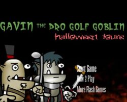 Gavin The Pro Golf Goblin Halloween Toure