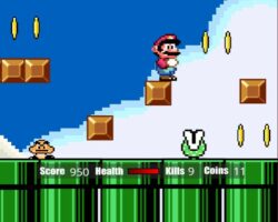 Mario Flash V2 Health Hacked
