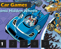 Sonic Hidden Wheels 41844