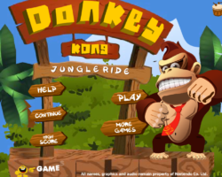 Donkey Kong Jungle