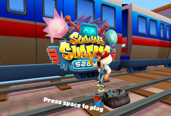 Subway Surfer Seol - Popet Games