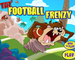 TazFootballFrenzyHacked