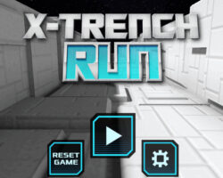 X Trench Run Game