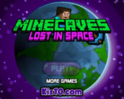 Minecave Lost In Space