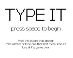 Type It