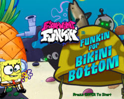 Friday Night Funkin vs Bikini Bottom