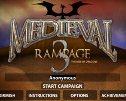 Medieval Rampage 3: The Rise of Dragons