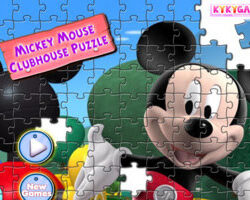 Mickey Mouse Clubhouse Puzzle