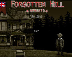 Forgotten Hill Memento: Playground