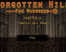 Forgotten Hill: The Wardrobe – Chapter 3
