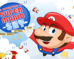 The Adventure Of Super Mario Sky