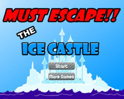 Must Escape The Ice Castle