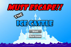 Must Escape The Ice Castle - Popet Games