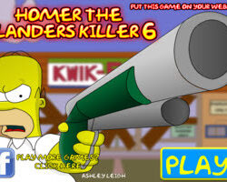Homer The Flanders Killer 6