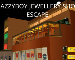Gazzyboy Jewellery Shop Escape