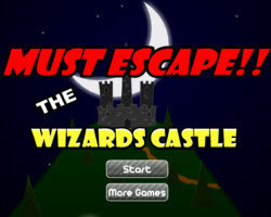 Must Escape The Wizards Castle