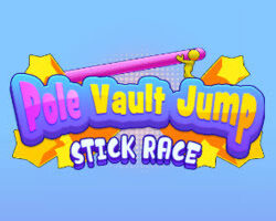 Pole Vault Jump: Stick Race