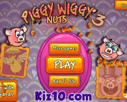 Piggy Wiggy 3: Nuts
