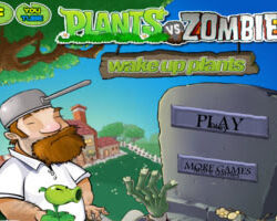 Plants Vs Zombies: Wake Up Plants