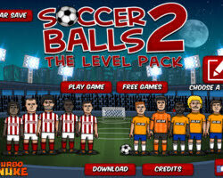 Soccer Balls 2: The Level Pack