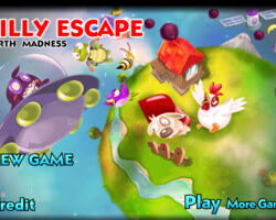 Silly Escape Earth Madness