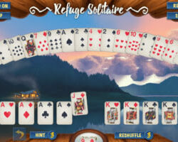 Refuge Solitaire Game