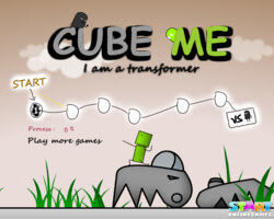 Cube Me I Am A Transformer