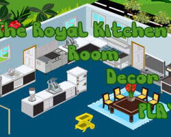 The Royal Kitchen Room Decor