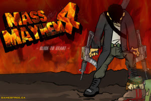 Mass Mayhem 4 - Popet Games