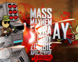 Mass Mayhem Extra Bloody Zombie Apocalypse Expansion