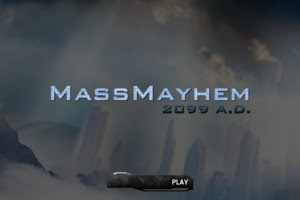 Mass Mayhem 2099 AD - Popet Games