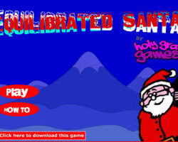 Equil Ibrated Santa