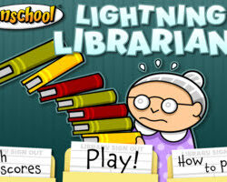 Lightning Librarian