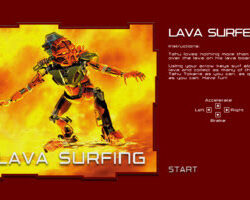 Lava Surfer