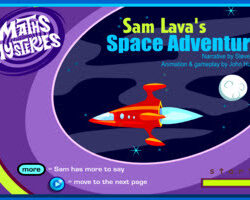 Sam Lava’s Space Adventure