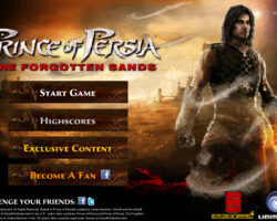 Prince Of Persia – The Forgotten Sands
