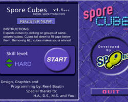 Spore Cube