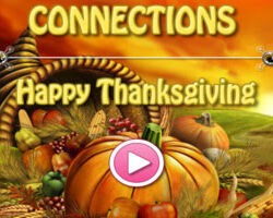 Connections: Happy Thanksgiving