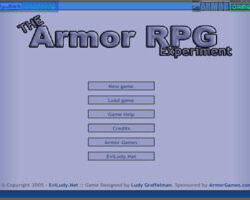 The Armor RPG Experiment