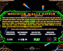 Momentum Missile Mayhem Ultimate Edition